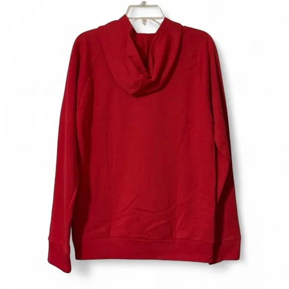 Under Armour Red 'Game On Lock' Hoodie - Picture 3 of 6